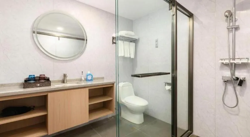 Borrman Hotel Guangzhou Tianhe Tangdong Subway Station Convention and Exhibition Center