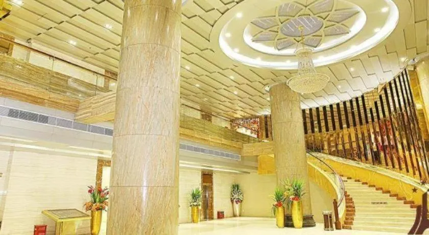 Borrman Hotel Guangzhou Tianhe Tangdong Subway Station Convention and Exhibition Center
