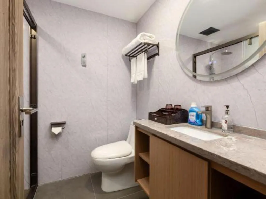 Borrman Hotel Guangzhou Tianhe Tangdong Subway Station Convention and Exhibition Center