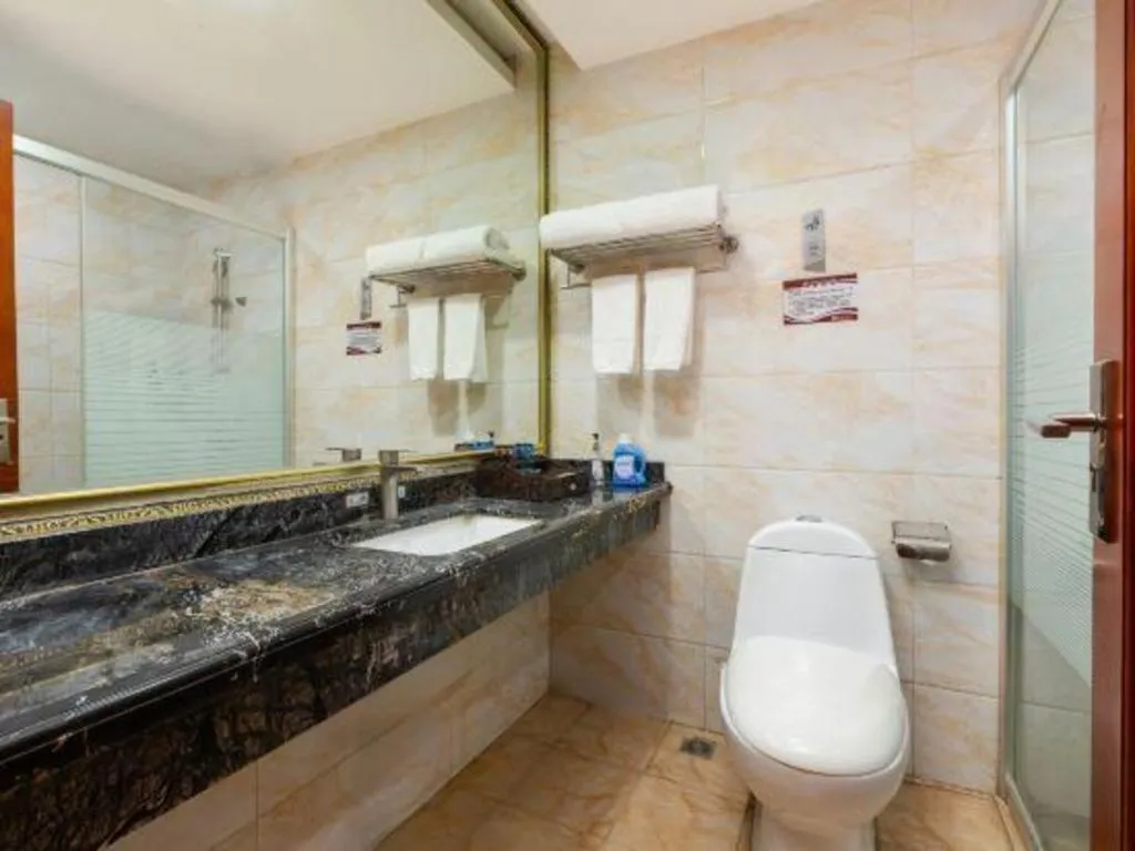 Borrman Hotel Guangzhou Tianhe Tangdong Subway Station Convention and Exhibition Center