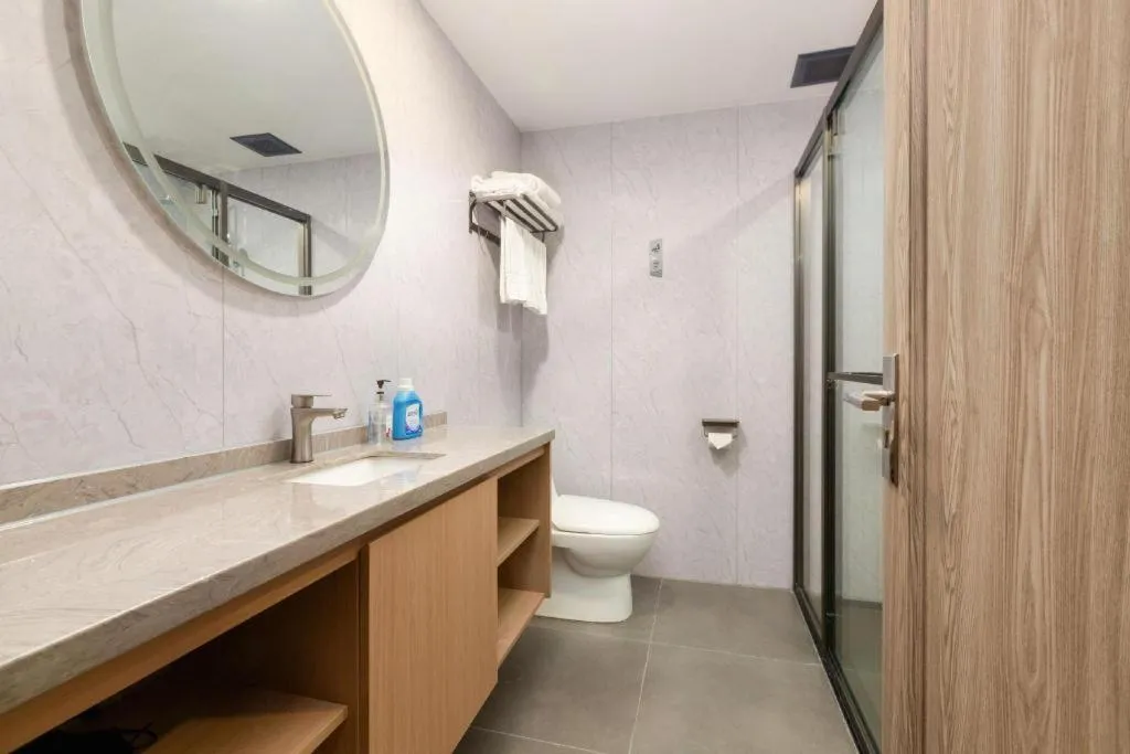 Borrman Hotel Guangzhou Tianhe Tangdong Subway Station Convention and Exhibition Center