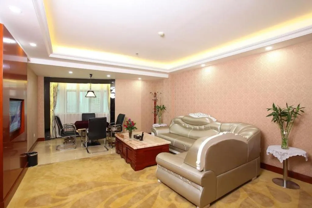 Borrman Hotel Guangzhou Tianhe Tangdong Subway Station Convention and Exhibition Center