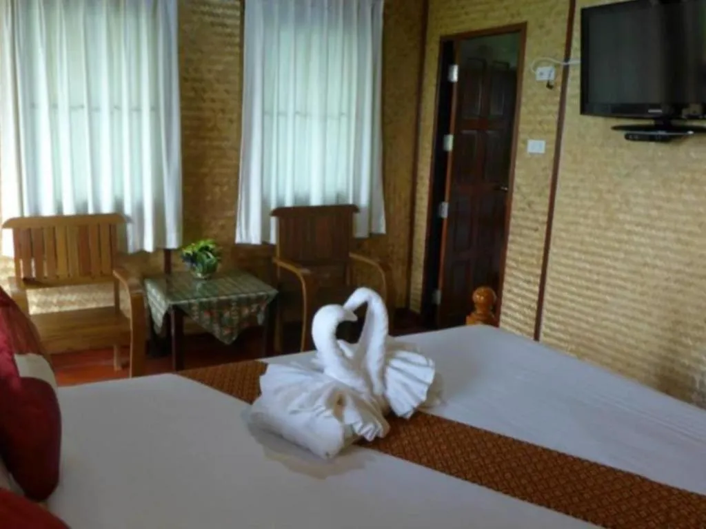 Bed in Natura Maerim Resort