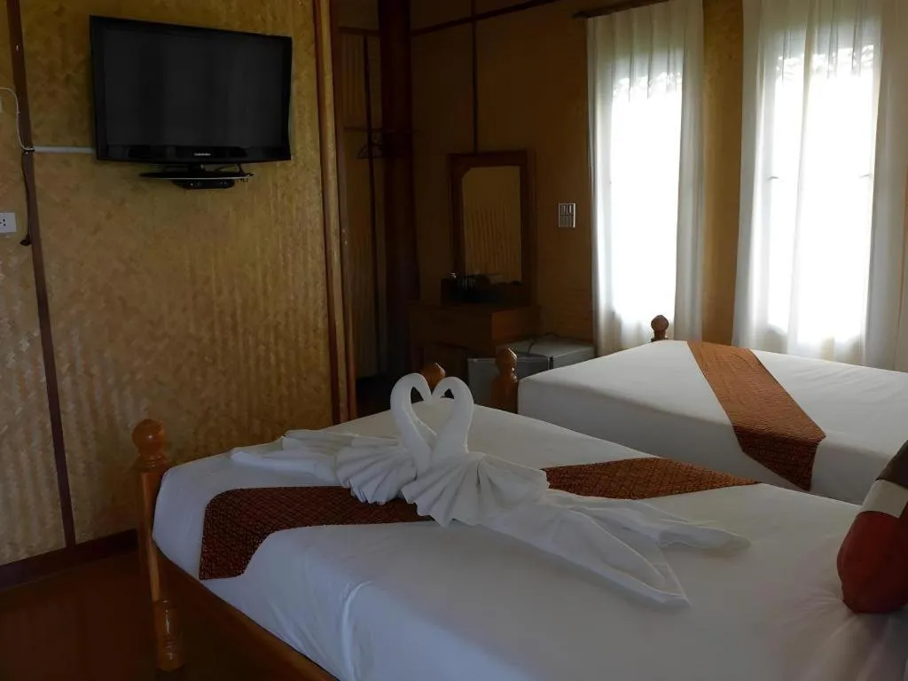 Bed in Natura Maerim Resort