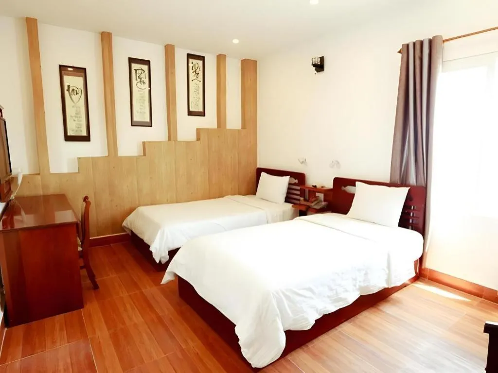 Bed in Xuan Hung Hotel