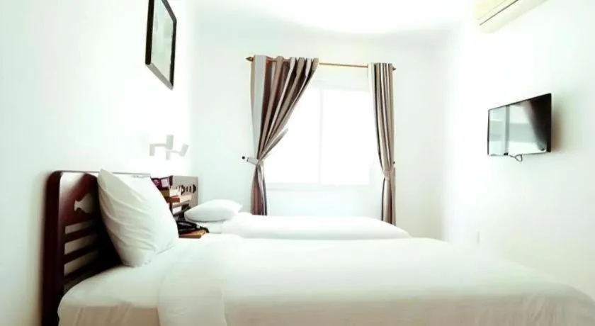 Bed in Xuan Hung Hotel