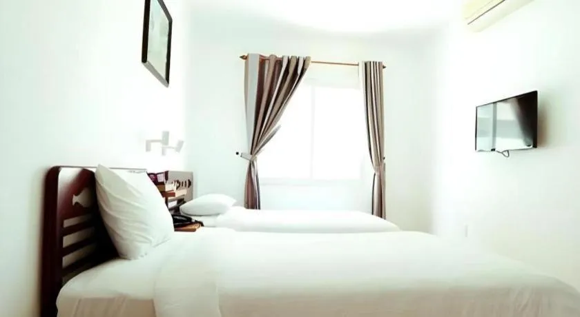 Bed in Xuan Hung Hotel