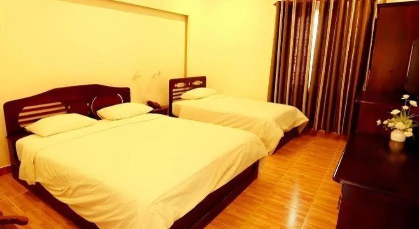 Bed in Xuan Hung Hotel