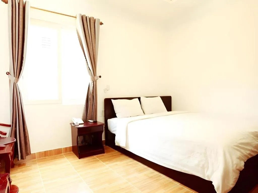 Bed in Xuan Hung Hotel