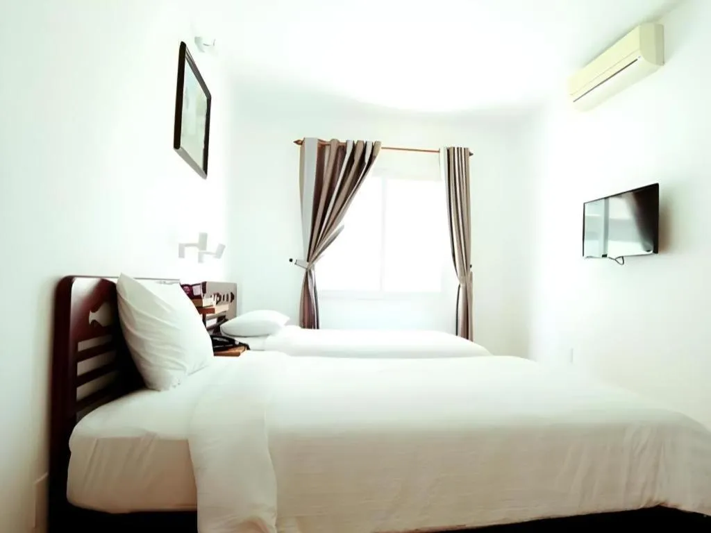 Bed in Xuan Hung Hotel