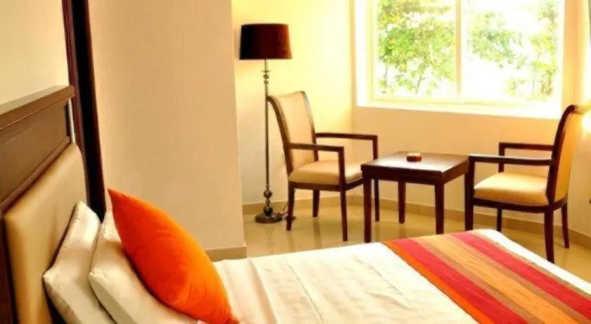 Bed in Sai Sea City Hotel