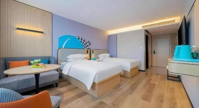 Bed in City Comfort Inn Nanning Normal University Mingxiu Metro Station