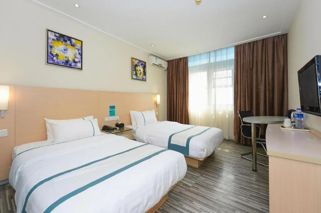 Bed in City Comfort Inn Nanning Normal University Mingxiu Metro Station