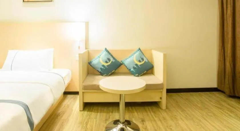 Bed in City Comfort Inn Nanning Normal University Mingxiu Metro Station