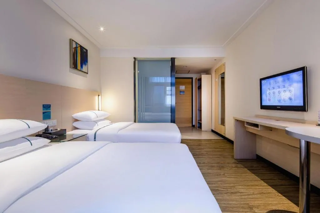 Bed in City Comfort Inn Nanning Normal University Mingxiu Metro Station