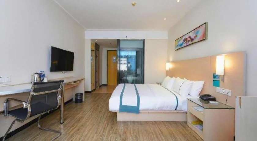 Bed in City Comfort Inn Nanning Normal University Mingxiu Metro Station