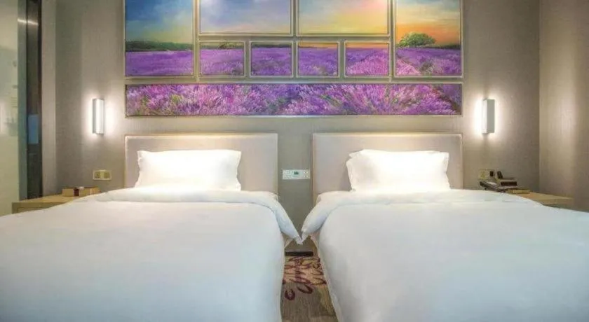 Bed in Lavande Hotel Guangzhou Tianhe Sports West Road Subway Station