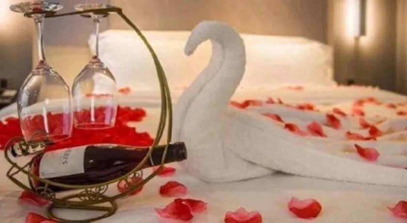 Bed in Lavande Hotel Guangzhou Tianhe Sports West Road Subway Station