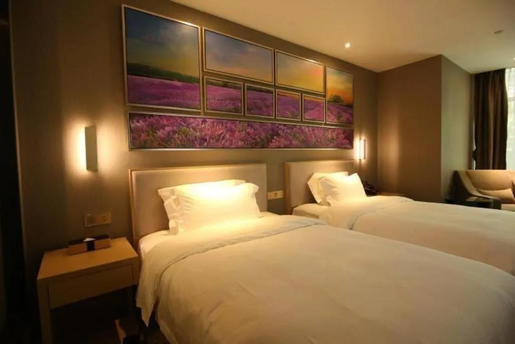 Bed in Lavande Hotel Guangzhou Tianhe Sports West Road Subway Station