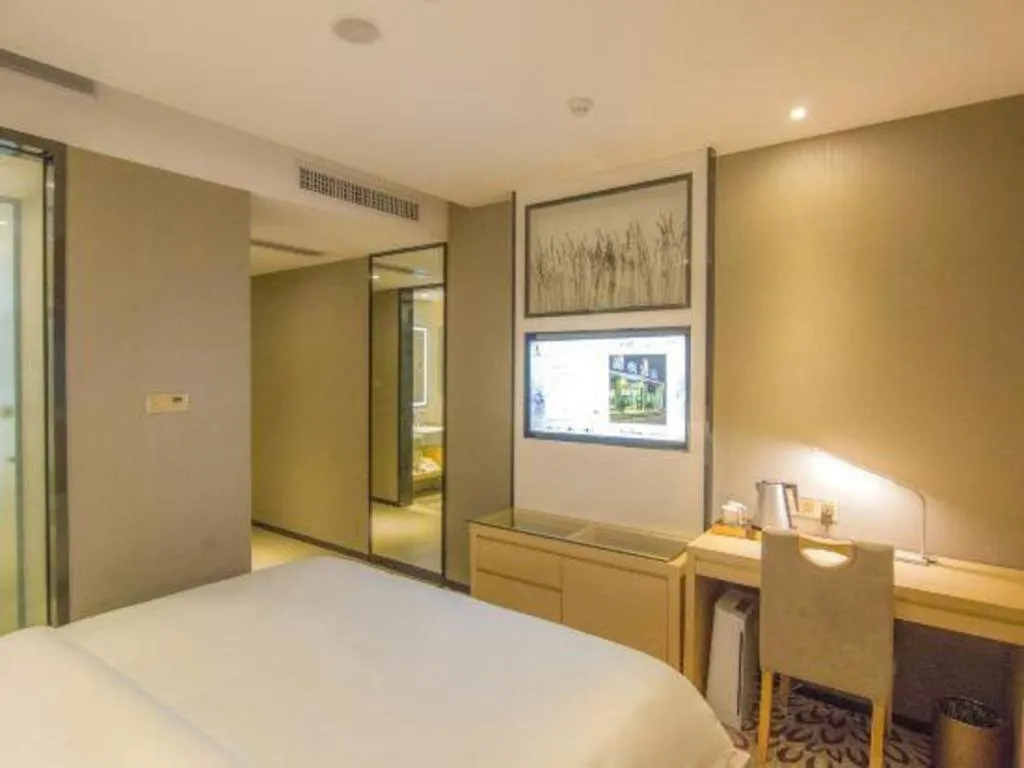 Bed in Lavande Hotel Guangzhou Tianhe Sports West Road Subway Station