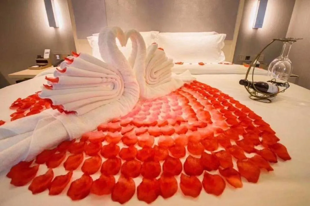 Bed in Lavande Hotel Guangzhou Tianhe Sports West Road Subway Station