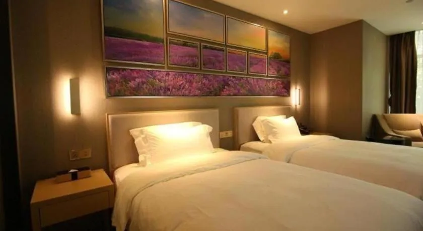 Bed in Lavande Hotel Guangzhou Tianhe Sports West Road Subway Station