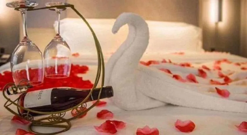 Bed in Lavande Hotel Guangzhou Tianhe Sports West Road Subway Station