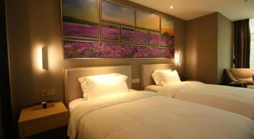 Bed in Lavande Hotel Guangzhou Tianhe Sports West Road Subway Station