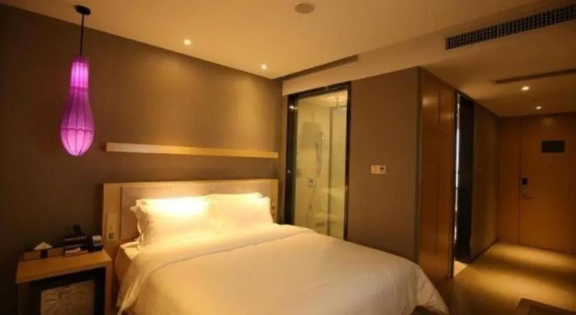 Bed in Lavande Hotel Guangzhou Tianhe Sports West Road Subway Station