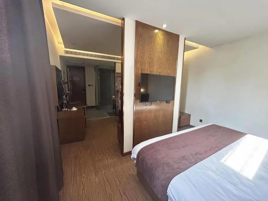 Bed in James Joyce Xi'an West Chang'an Ave University Twon