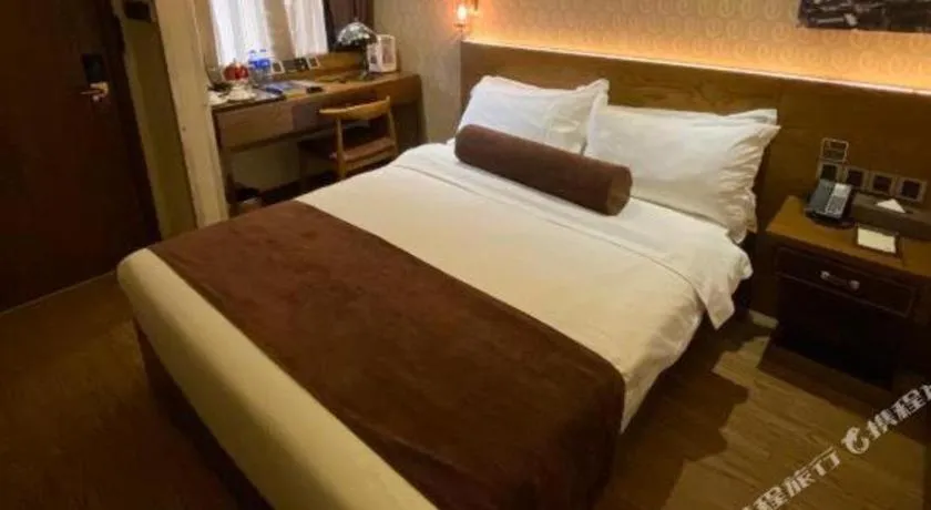 Bed in James Joyce Xi'an West Chang'an Ave University Twon