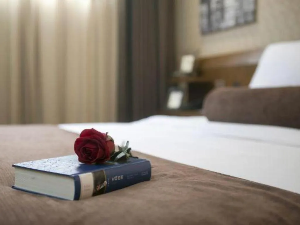 Bed in James Joyce Xi'an West Chang'an Ave University Twon