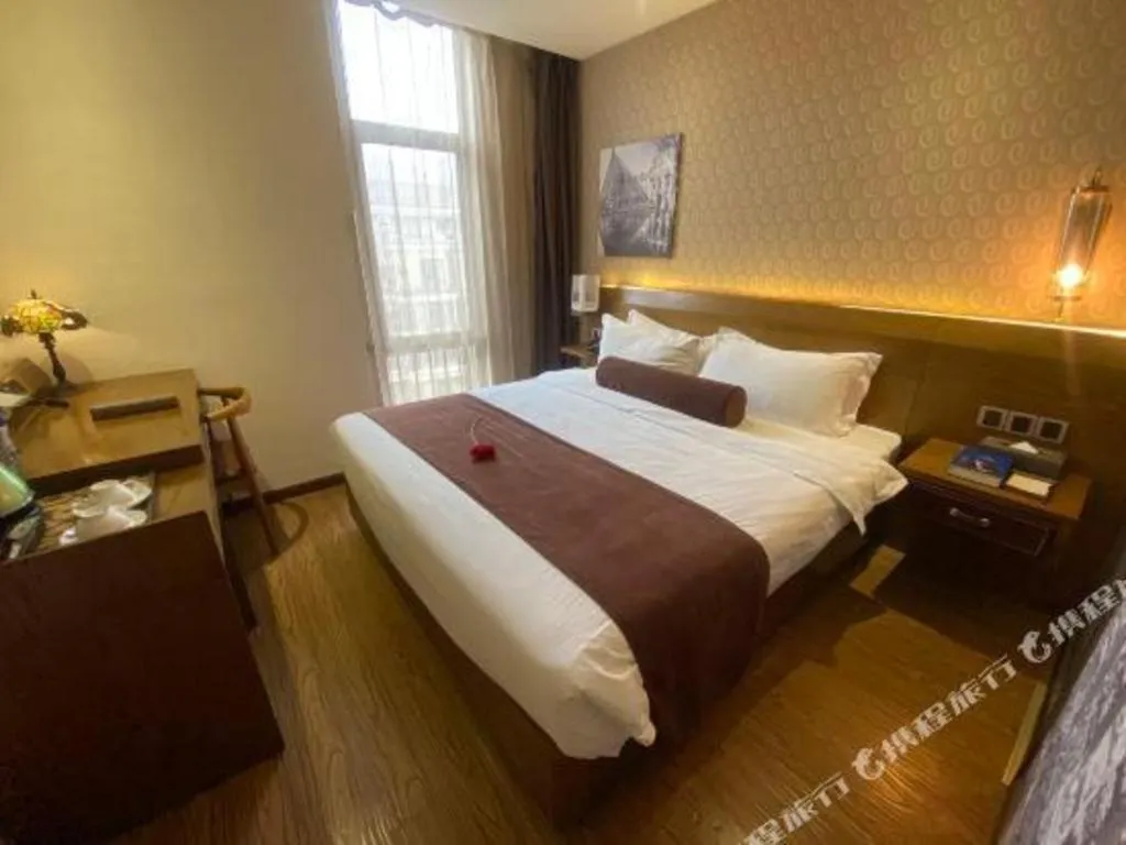 Bed in James Joyce Xi'an West Chang'an Ave University Twon