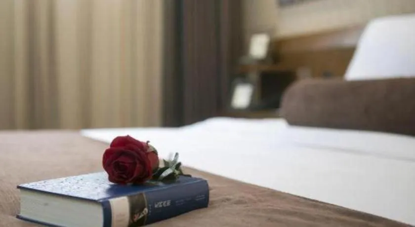 Bed in James Joyce Xi'an West Chang'an Ave University Twon