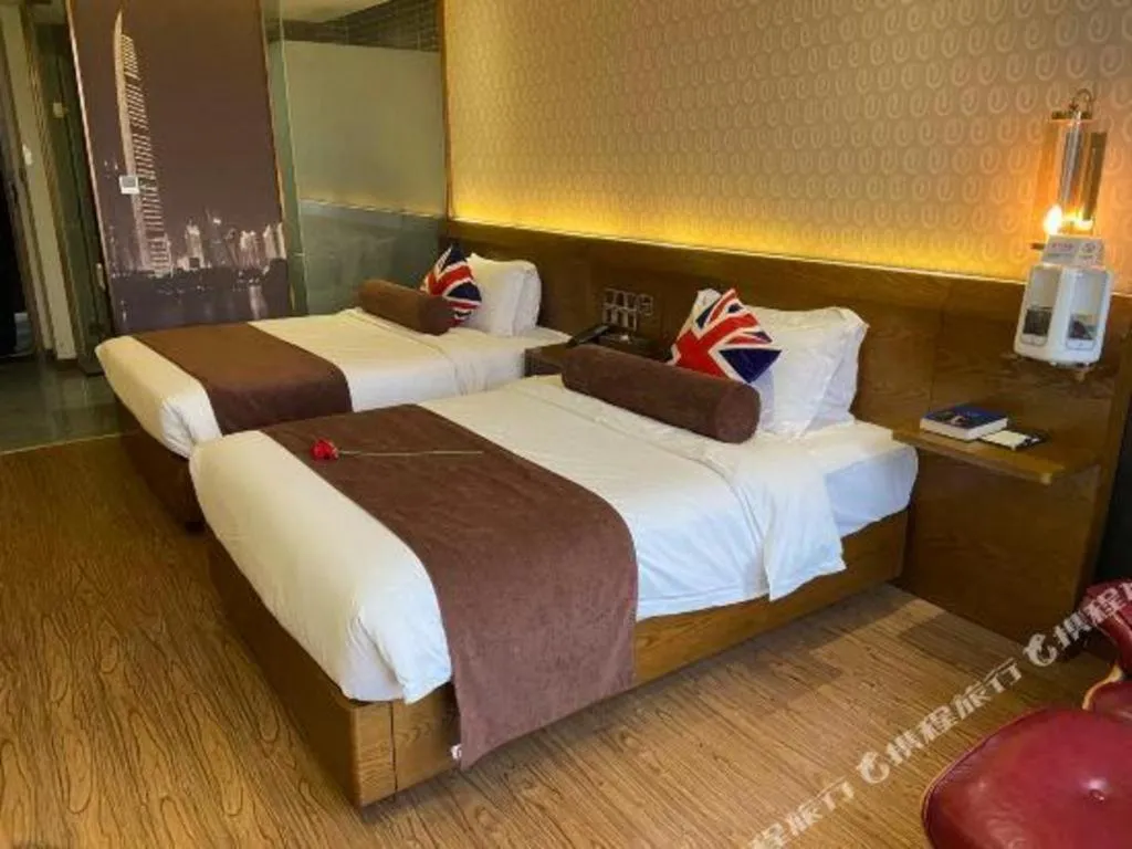 Bed in James Joyce Xi'an West Chang'an Ave University Twon