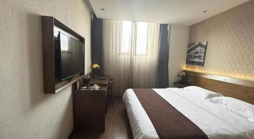 Bed in James Joyce Xi'an West Chang'an Ave University Twon