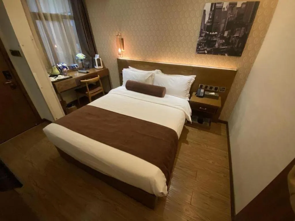 Bed in James Joyce Xi'an West Chang'an Ave University Twon