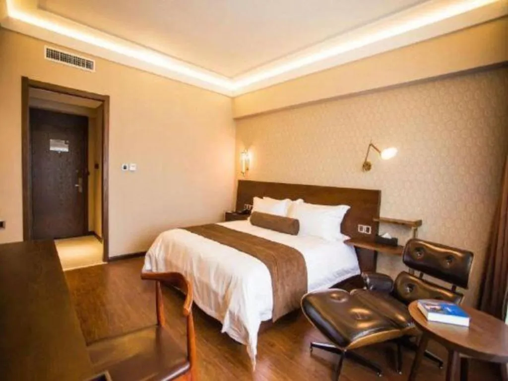 Bed in James Joyce Xi'an West Chang'an Ave University Twon