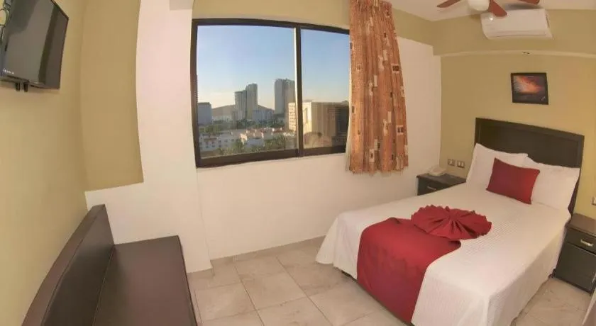 Bed in Hotel Playa Bonita