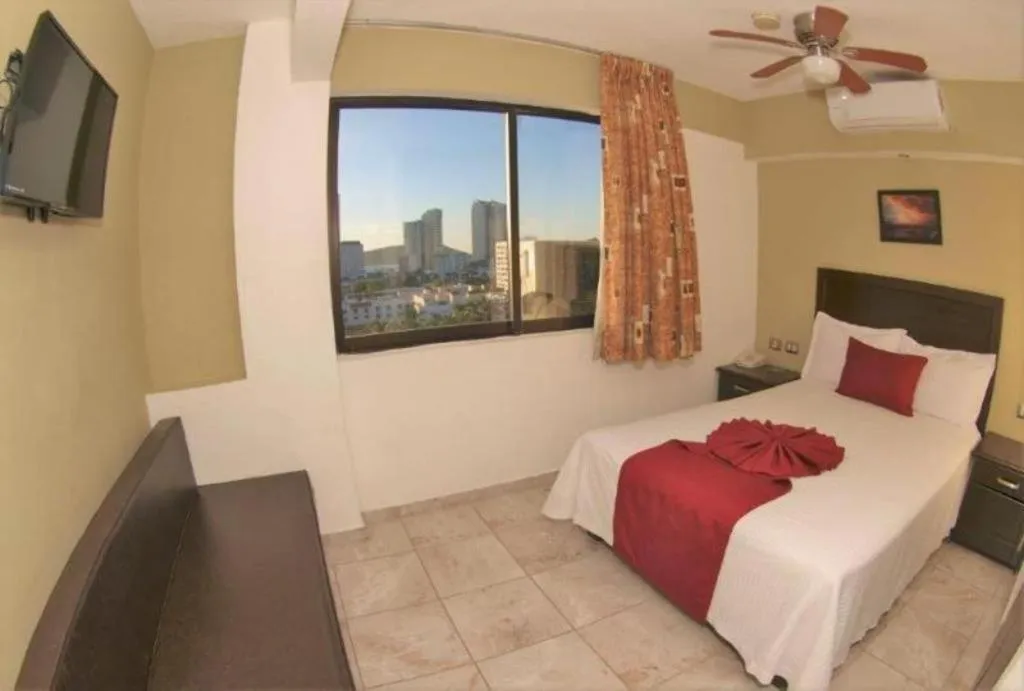 Bed in Hotel Playa Bonita