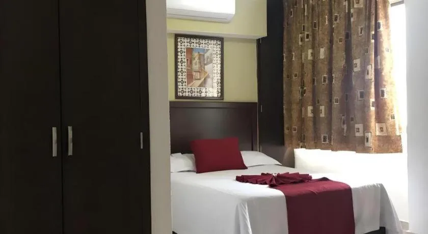 Bed in Hotel Playa Bonita