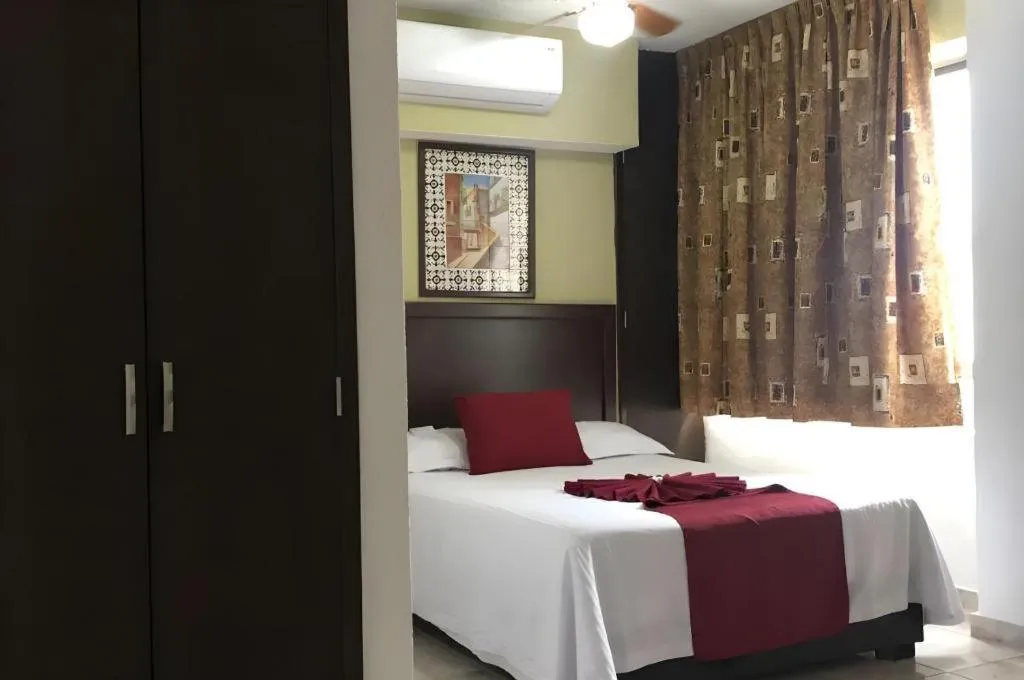 Bed in Hotel Playa Bonita