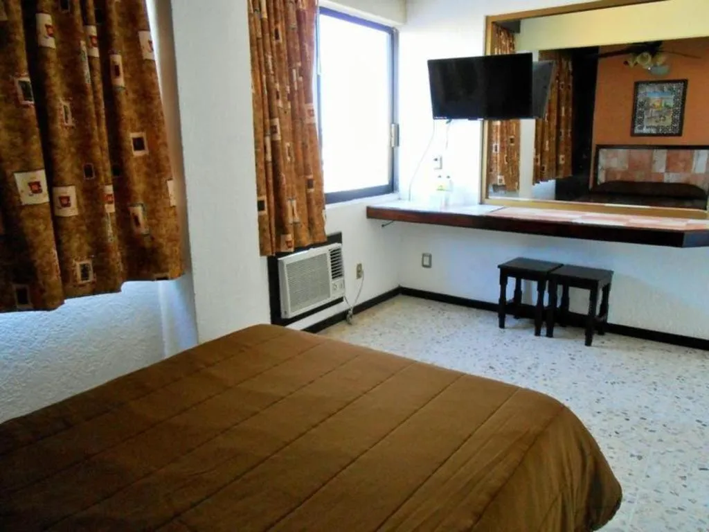 Bed in Hotel Playa Bonita