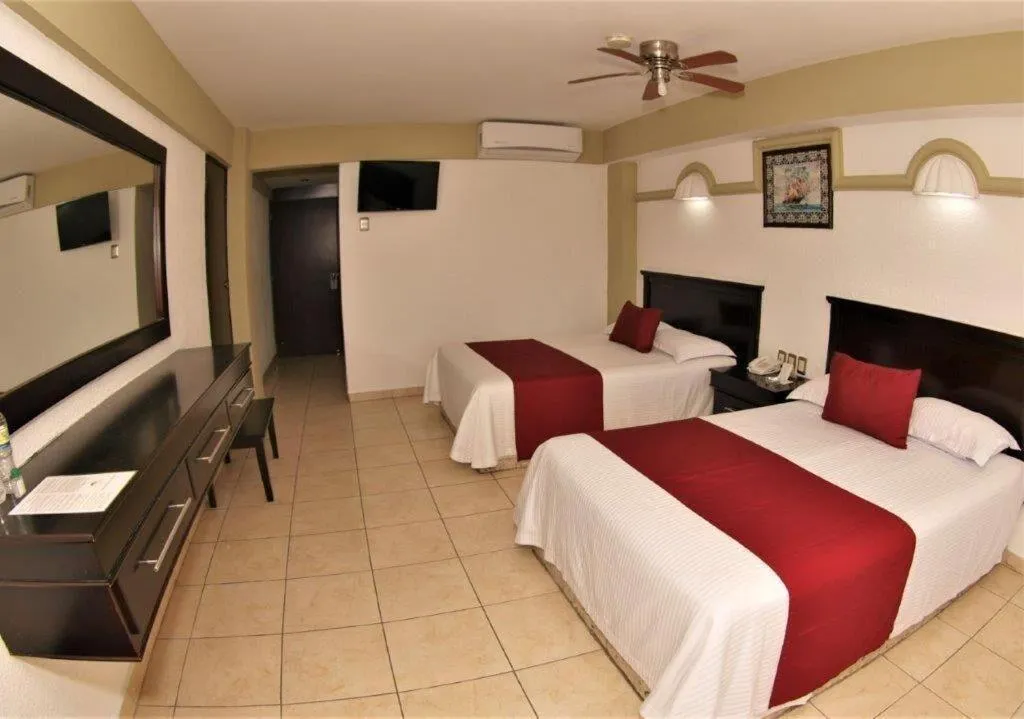 Bed in Hotel Playa Bonita