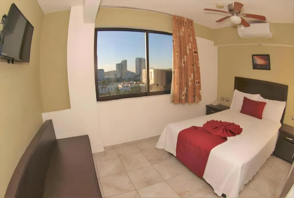 Bed in Hotel Playa Bonita