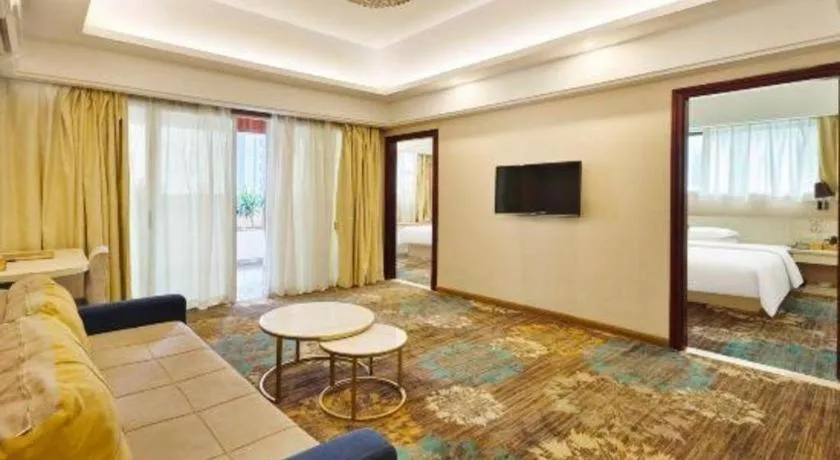 Bed in Chuanghui Business Hotel