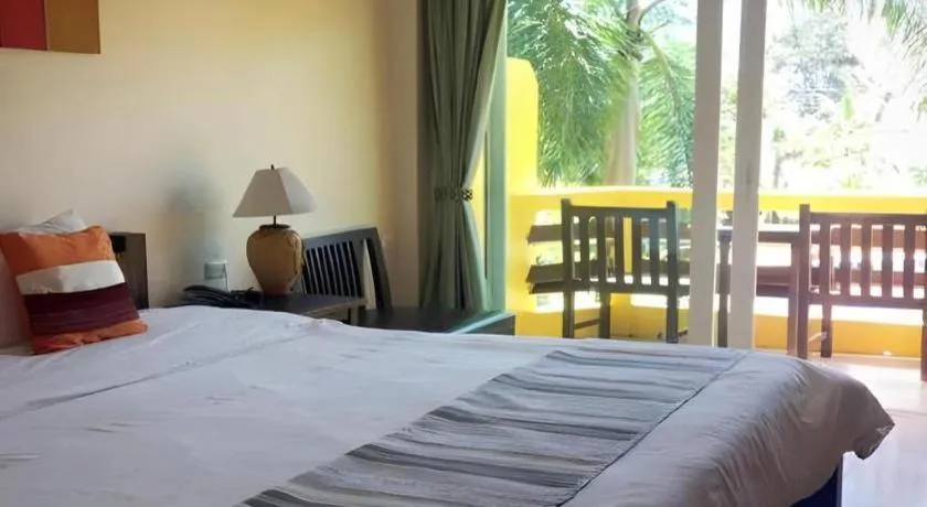 Bed in Bacchus Home Resort