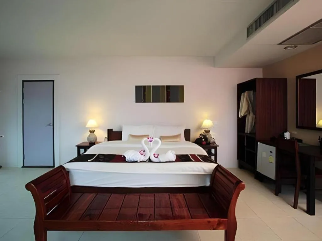 Bed in Bacchus Home Resort