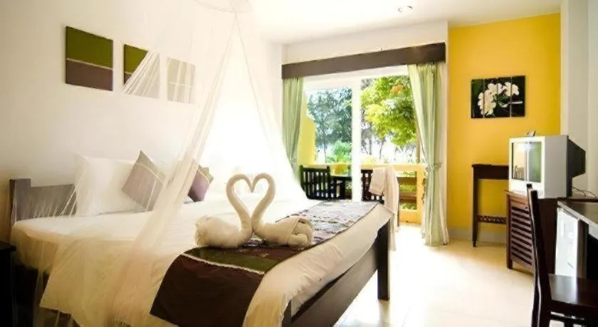 Bed in Bacchus Home Resort