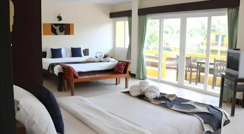 Bed in Bacchus Home Resort